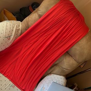 Maxi Skirt with Slit